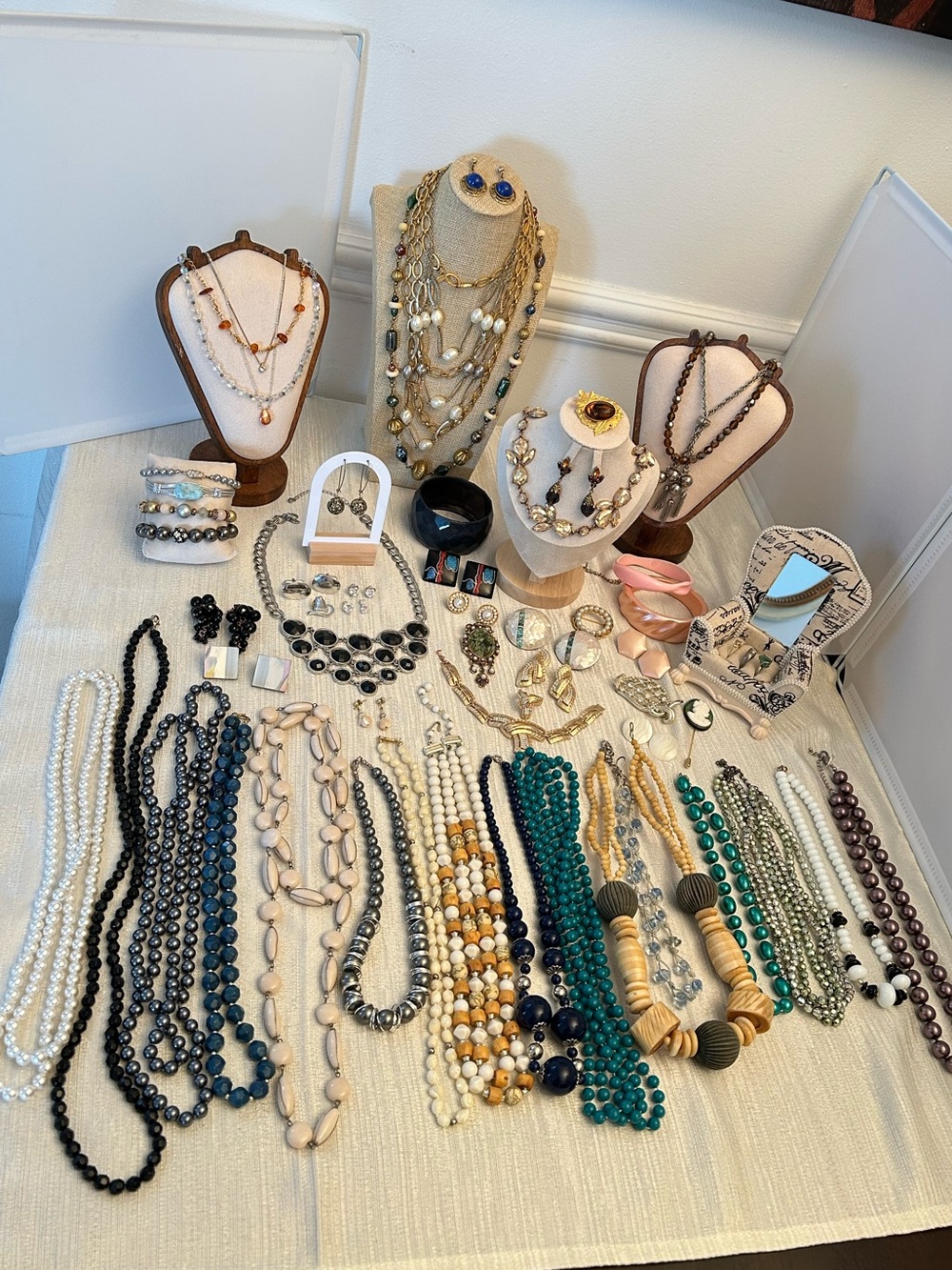 Modern & Vintage Jewelry Galore Lot